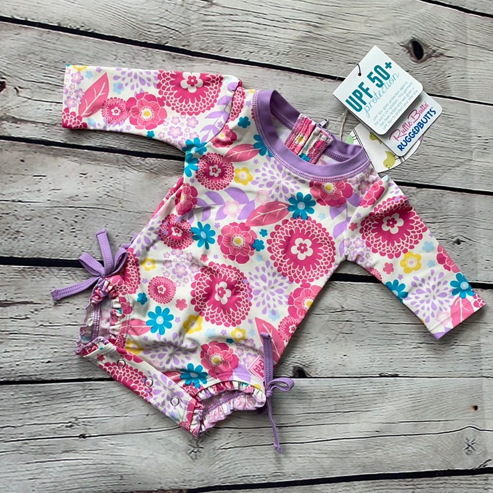 Ruffle Butts Blooming Buttercups 1 piece